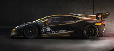 Спецверсию гоночного Lamborghini Huracan посвятили часам Roger Dubuis