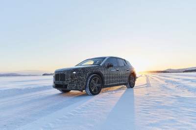 Электромобиль BMW iNEXT "поймали" на тестах