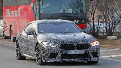 Фотошпионы показали новый BMW M8 Gran Coupe