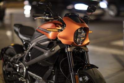 Harley-Davidson показала первый электрический мотоцикл