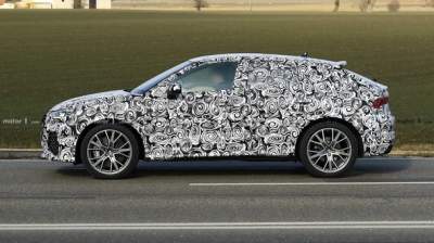 Фотошпионы рассекретили новый Audi RS Q4