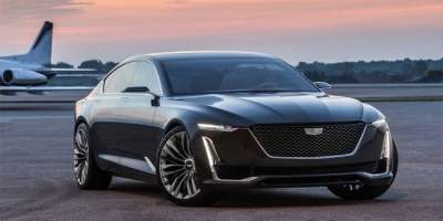 General Motors выпустит электрический Cadillac