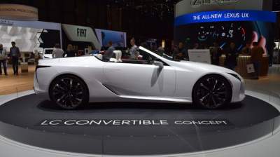 Lexus представил концепт нового кабриолета