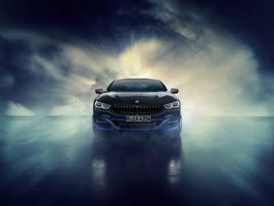 BMW презентовала купе M850i в версии Night Sky