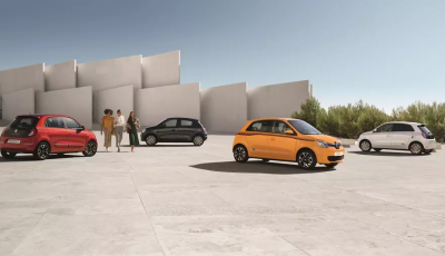 Рассекречен дизайн обновленного Renault Twingo