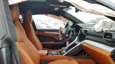 В США продают новый Lamborghini, "изувеченный" в ДТП