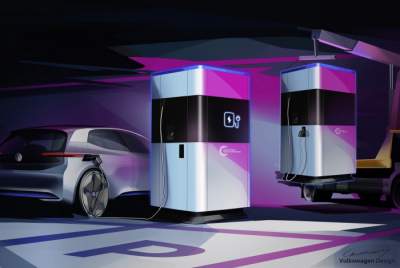 В Volkswagen изобрели "powerbank" для машин