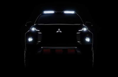 Mitsubishi подготовит внедорожную версию L200   