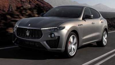 Maserati представила новую версию Levante