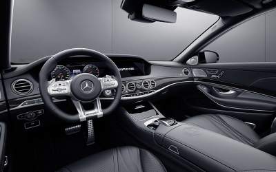 Mercedes S65 получил спецверсию