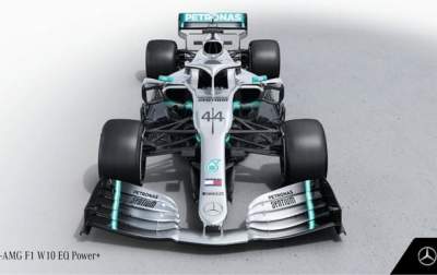 Mercedes впервые показала болид нового сезона Формулы-1