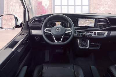 Volkswagen презентовал обновленный T6 