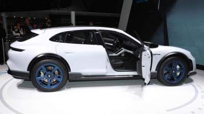 Появилась информация о новом электромобиле от Porsche 