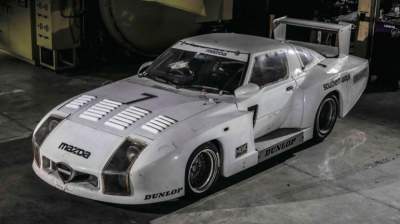 Единственный существующий экземпляр Mazda 254i Le Mans нашли в гараже